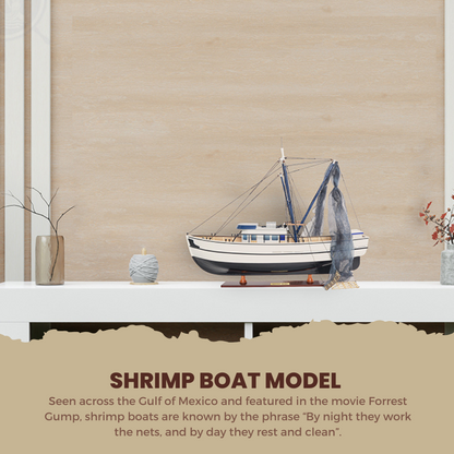 Shrimp Boat Model