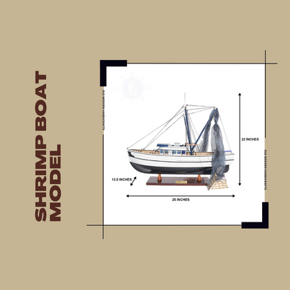 Shrimp Boat Model