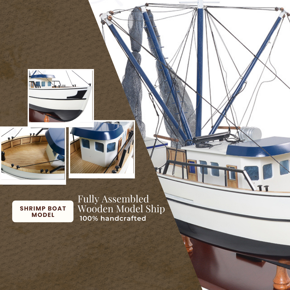 Shrimp Boat Model