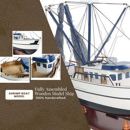 Shrimp Boat Model
