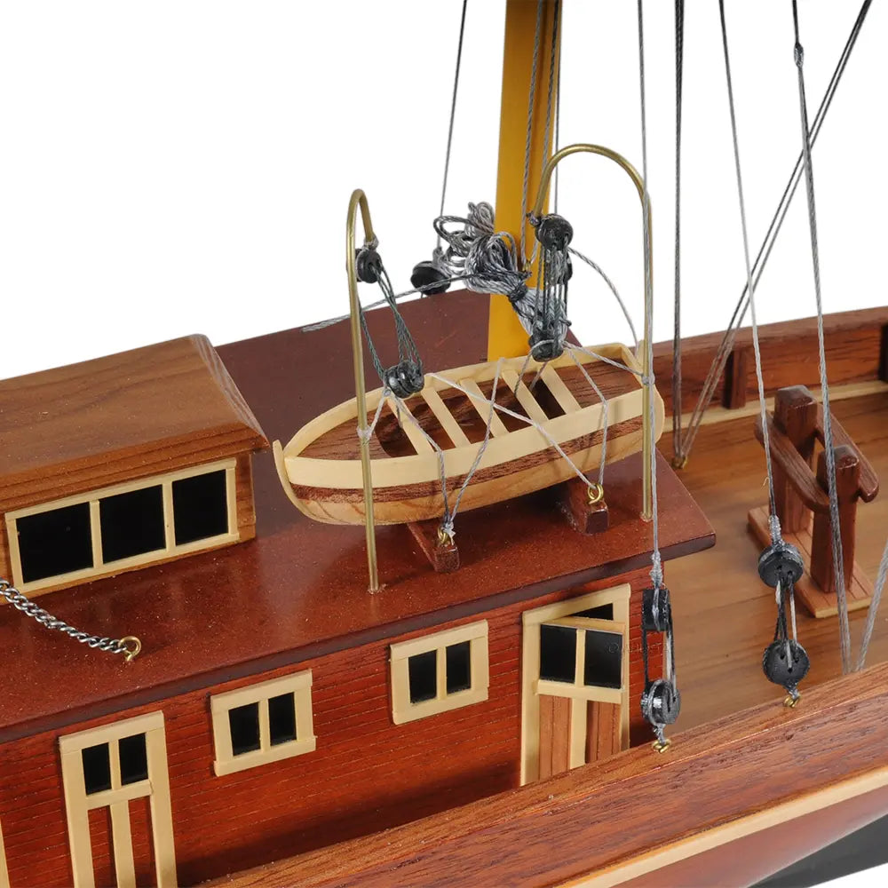 Seguin Ship Model
