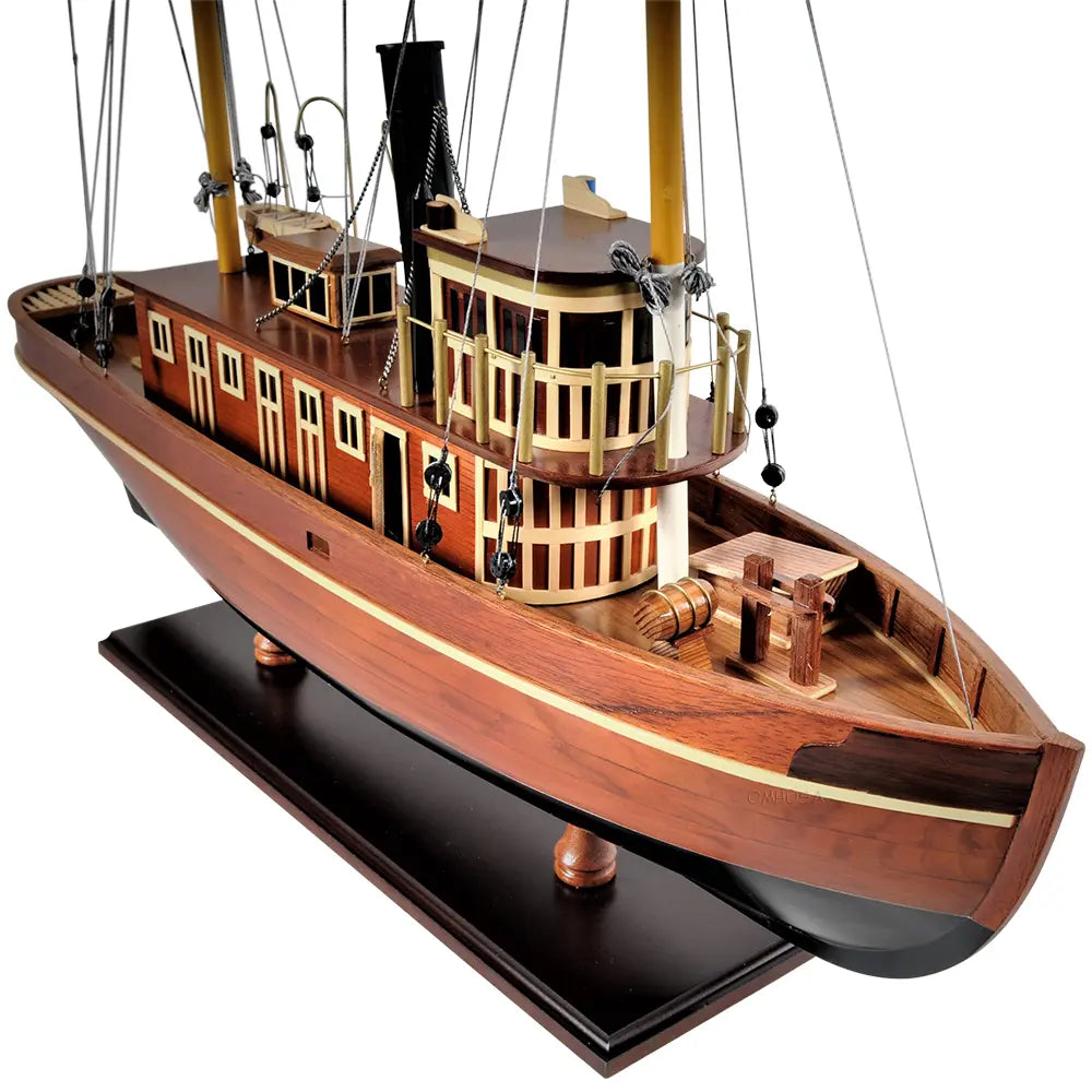Seguin Ship Model