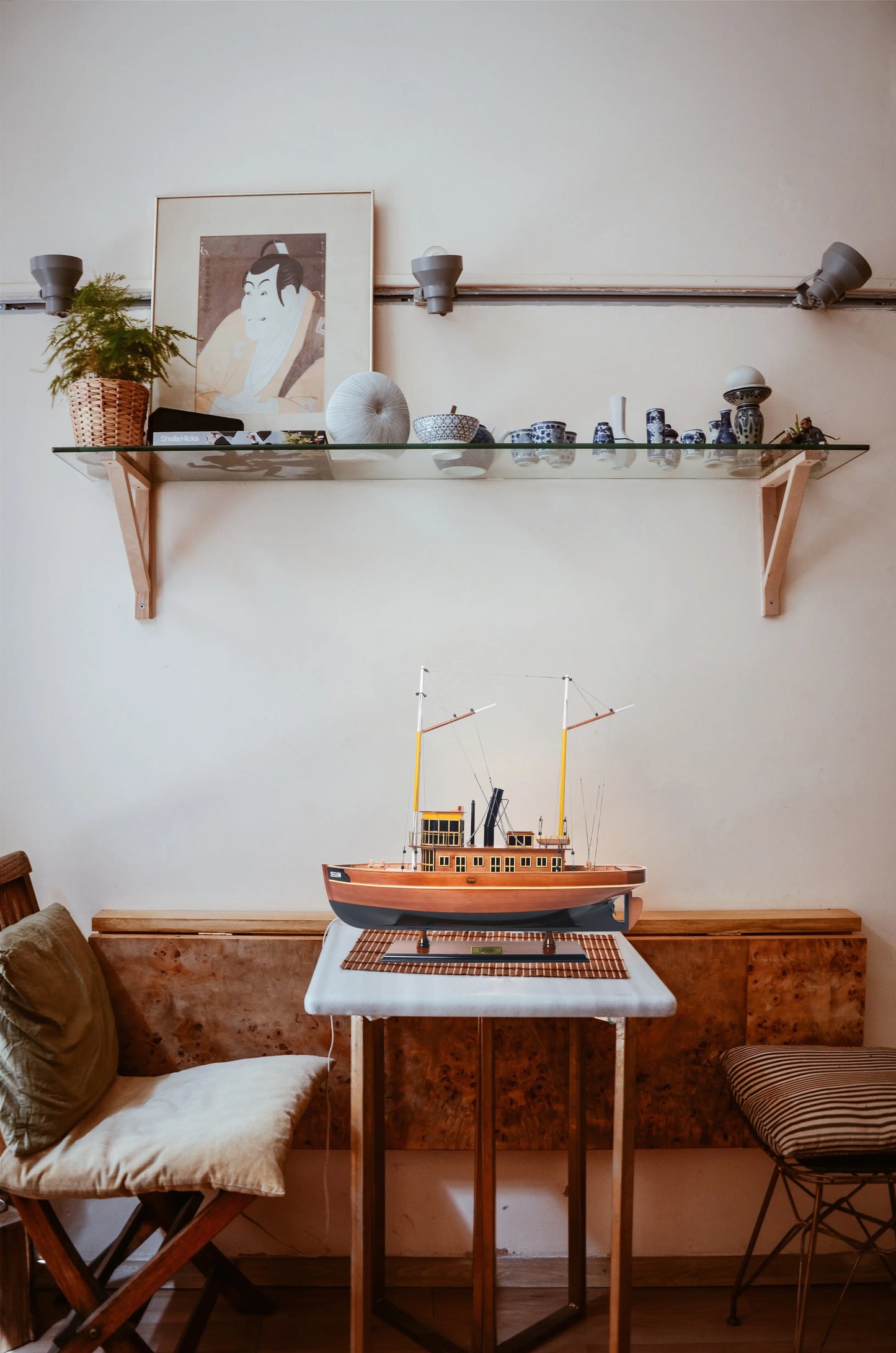 Seguin Ship Model