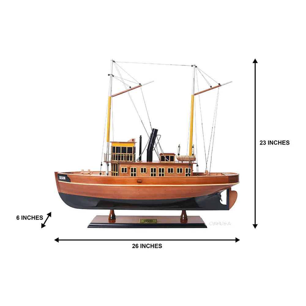 Seguin Ship Model