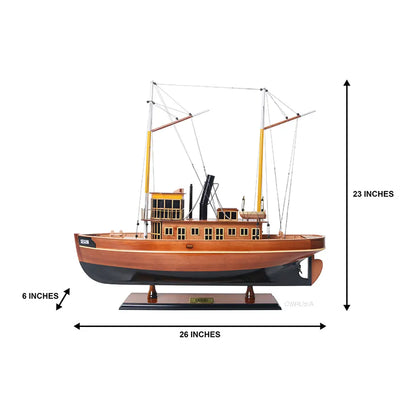 Seguin Ship Model