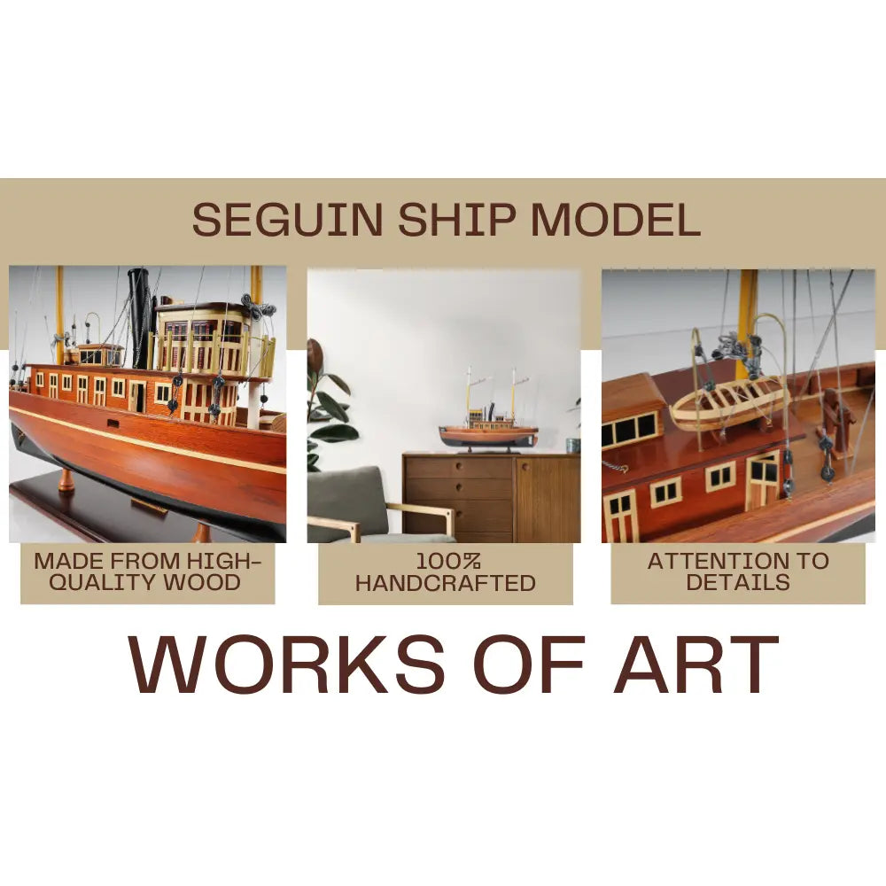 Seguin Ship Model