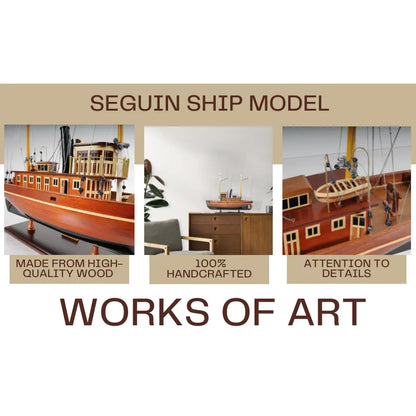 Seguin Ship Model