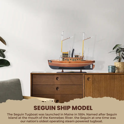 Seguin Ship Model