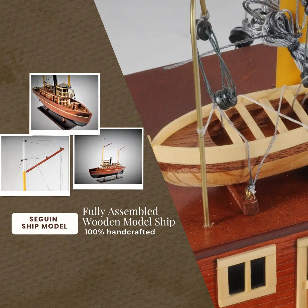 Seguin Ship Model