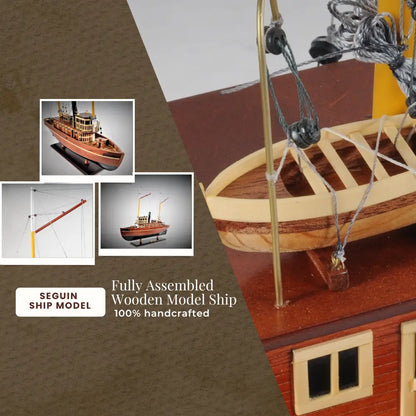 Seguin Ship Model