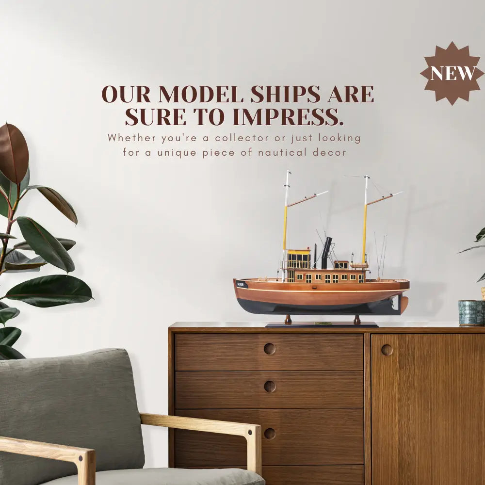 Seguin Ship Model