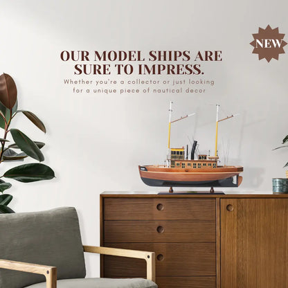 Seguin Ship Model