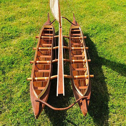 Polynesian Catamarans