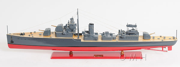 USS SIMS Ship Model