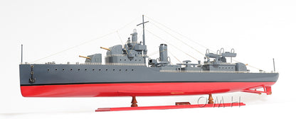USS SIMS Ship Model