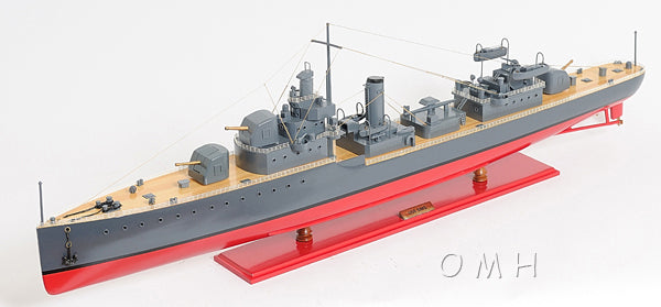 USS SIMS Ship Model