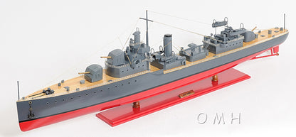 USS SIMS Ship Model