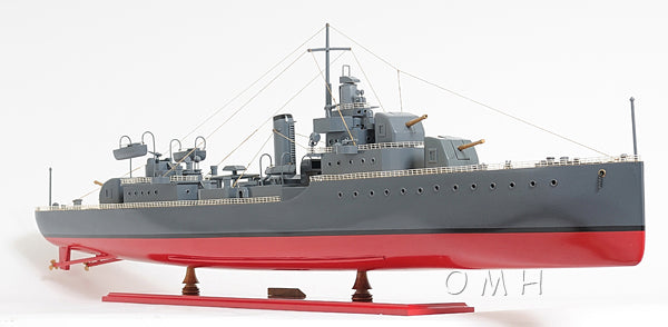 USS SIMS Ship Model