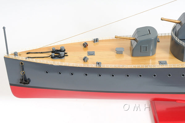 USS SIMS Ship Model