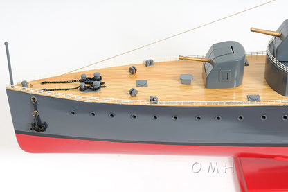 USS SIMS Ship Model