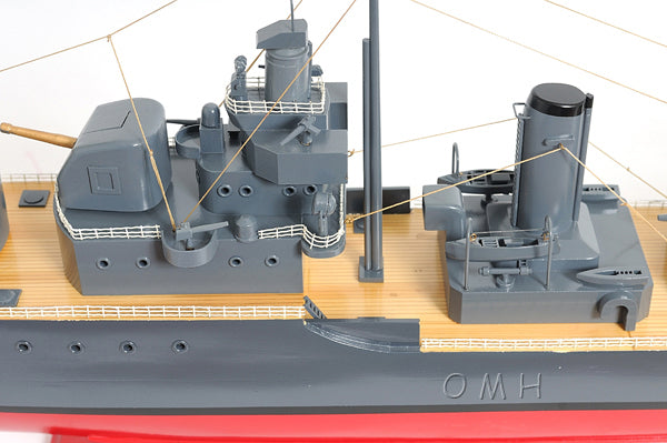 USS SIMS Ship Model