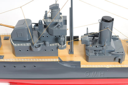 USS SIMS Ship Model