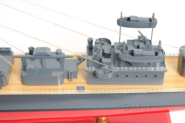 USS SIMS Ship Model