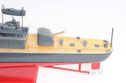 USS SIMS Ship Model