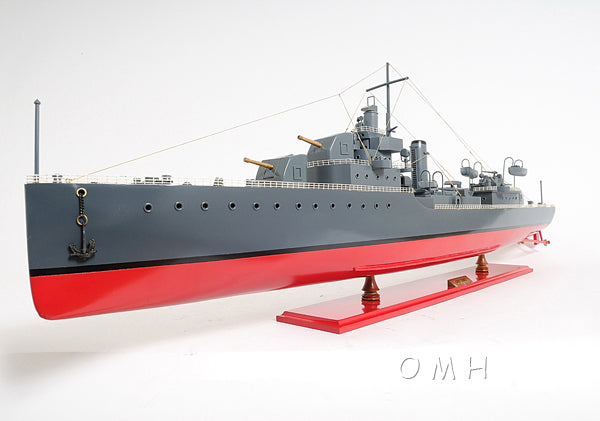 USS SIMS Ship Model