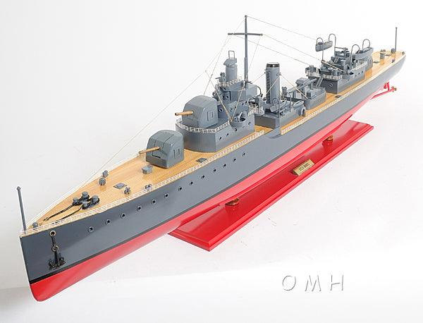 USS SIMS Ship Model