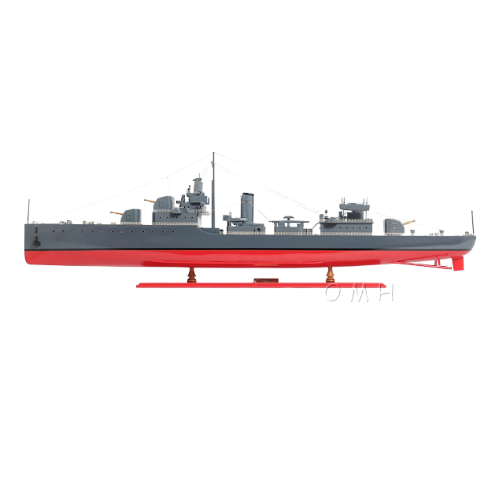 USS SIMS Ship Model