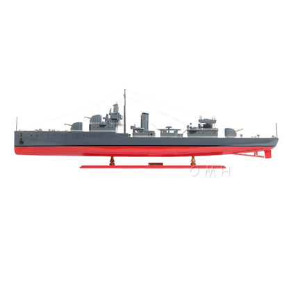 USS SIMS Ship Model