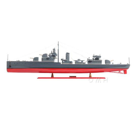 USS SIMS Ship Model