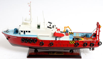 Mermaid Supporter Tug Boat Model