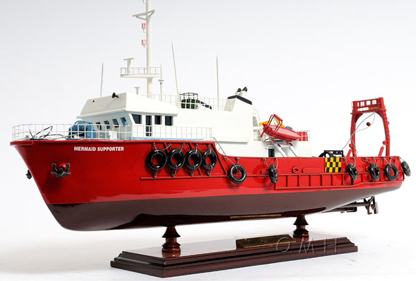 Mermaid Supporter Tug Boat Model