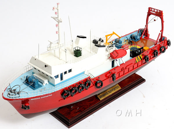 Mermaid Supporter Tug Boat Model