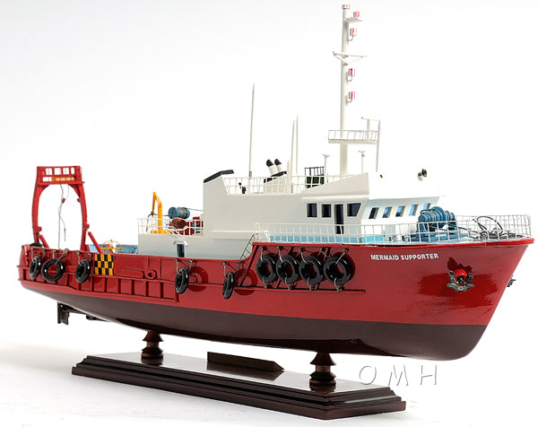 Mermaid Supporter Tug Boat Model