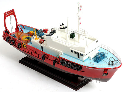 Mermaid Supporter Tug Boat Model