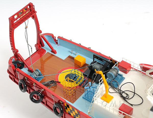 Mermaid Supporter Tug Boat Model