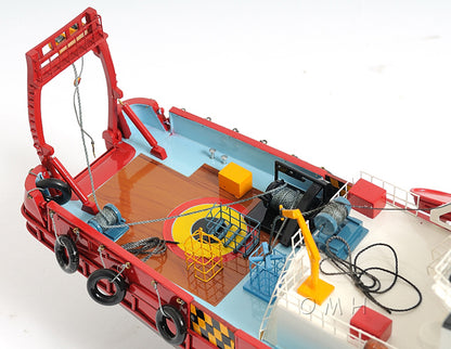 Mermaid Supporter Tug Boat Model