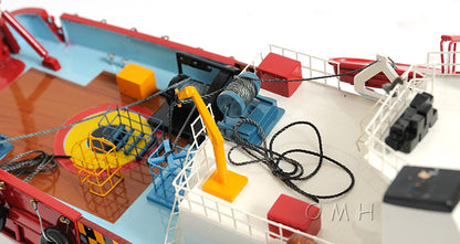 Mermaid Supporter Tug Boat Model