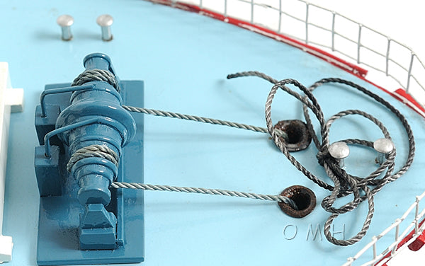 Mermaid Supporter Tug Boat Model