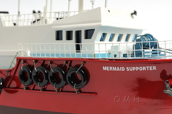Mermaid Supporter Tug Boat Model