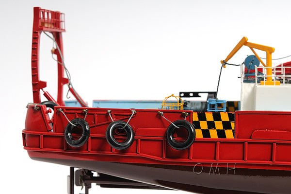 Mermaid Supporter Tug Boat Model