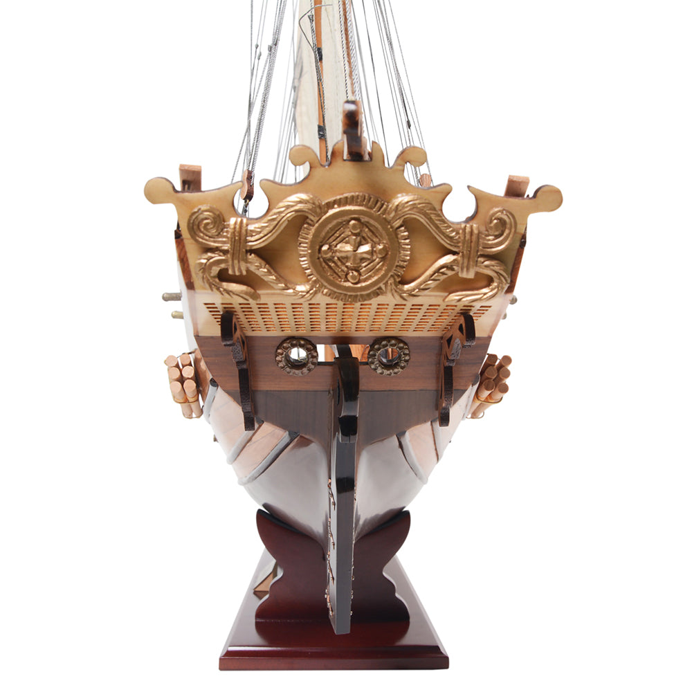 Xebec Ship Model