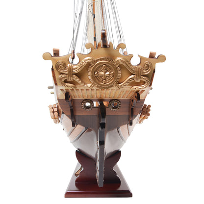 Xebec Ship Model