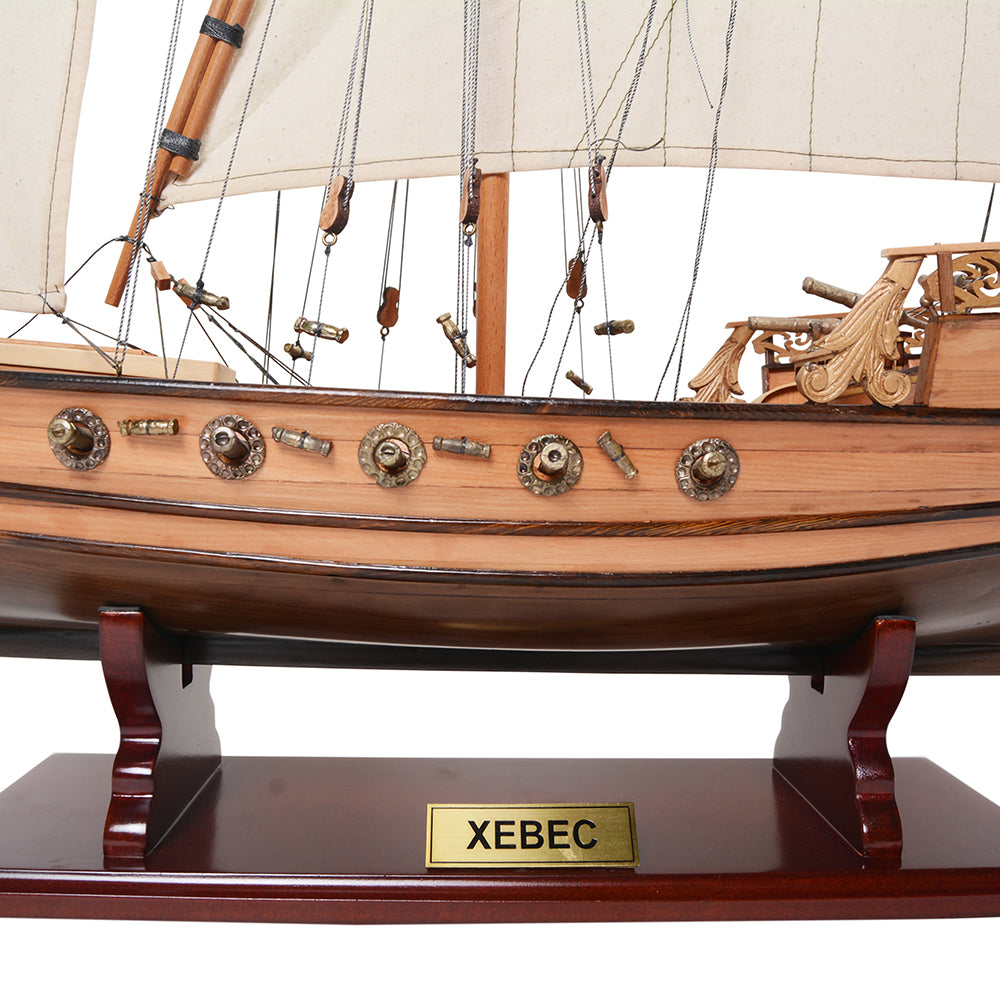 Xebec Ship Model
