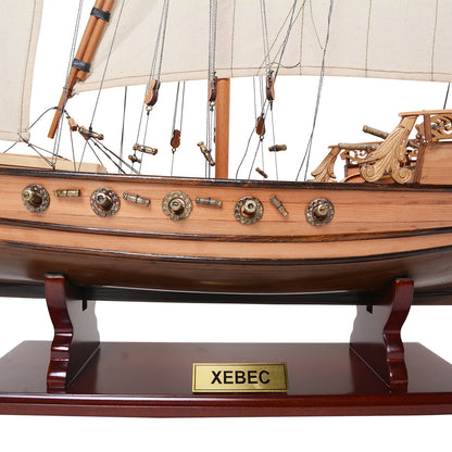 Xebec Ship Model