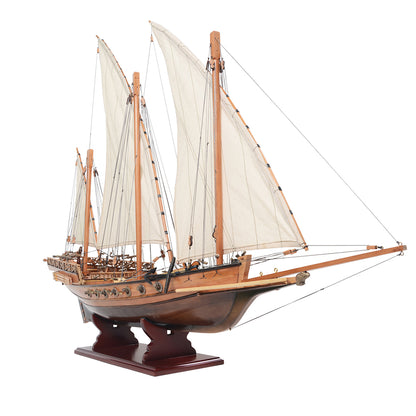 Xebec Ship Model