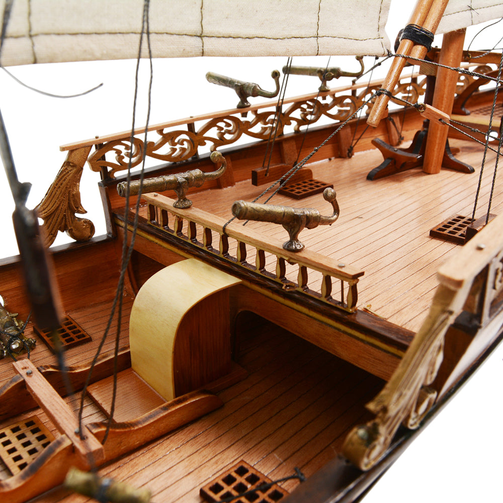 Xebec Ship Model